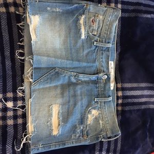 Hollister mini skirt